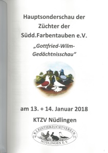 Titelseite Katalog