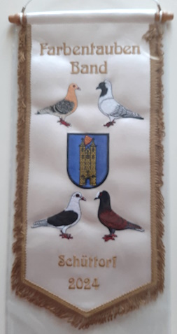 Farbentaubenband